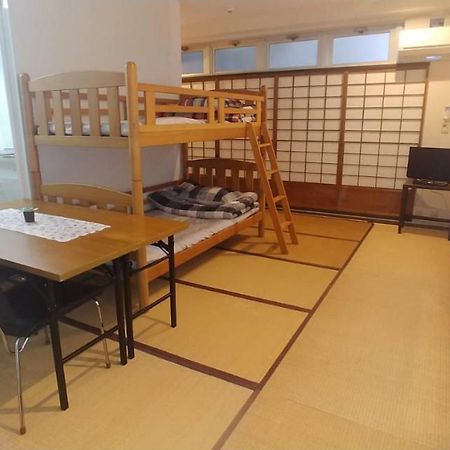 Owl House Asakusa Hostel Tokyo Exterior photo