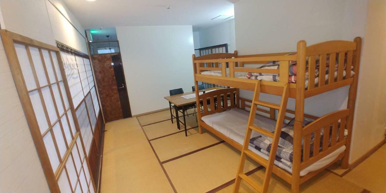 Owl House Asakusa Hostel Tokyo Exterior photo